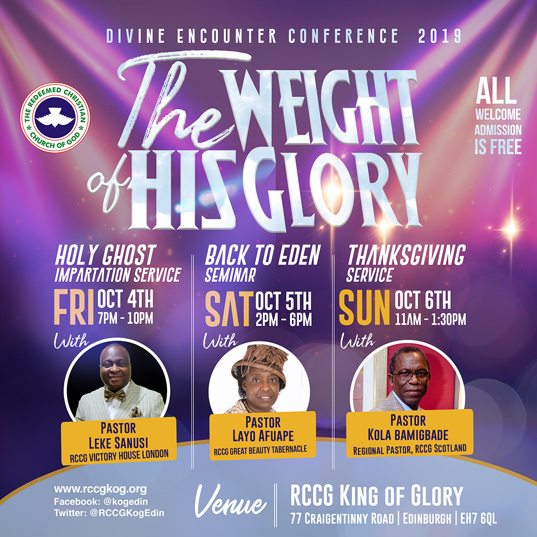 Divine Encounter Conference