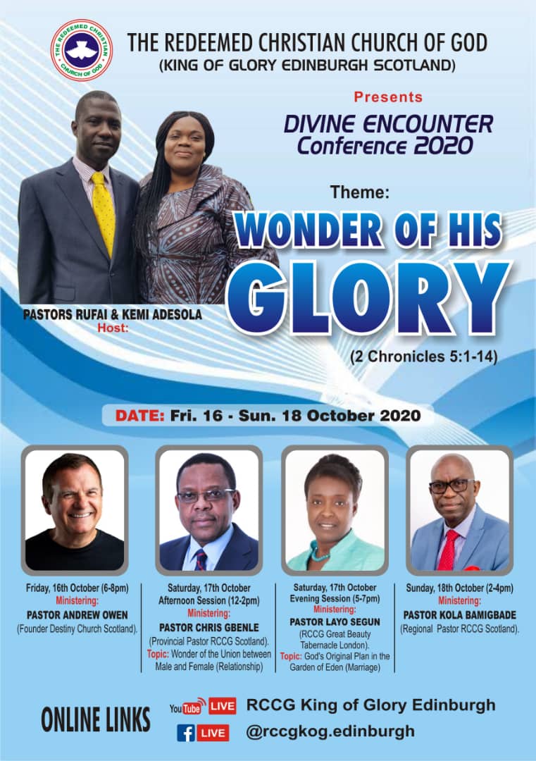 Divine Encounter Conference 2020