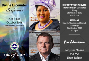 Divine Encounter Conference