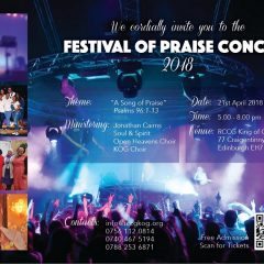 Festival of Praise Concert 2018