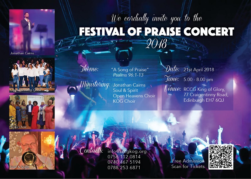 Festival of Praise 2018