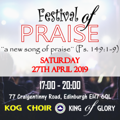 Festival of Praise Concert 2019