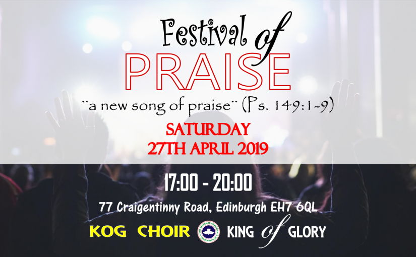 Festival of Praise 2019